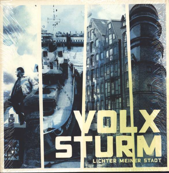 Volxsturm - Lichter meiner Stadt, CD