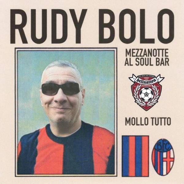 Rudy Bolo ‎- Mezzanotte Al Soul Bar, 7" schwarz