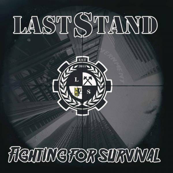 Last Stand ‎– Fighting For Survival, 7'' EP limited Edition