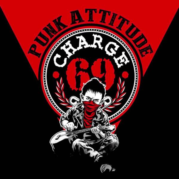 Charge 69 - Punk Attitude, 12" schwarz, lim. 300, einseitig bespielt + CD