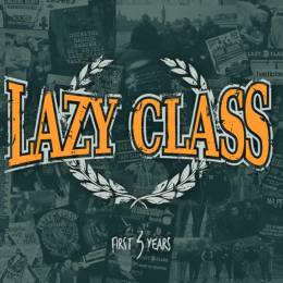Lazy Class - First 3 Years, CD DigiPack