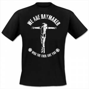 Haymaker - Crucified, T-Shirt schwarz Haymaker - Crucified, T-Shirt schwarz