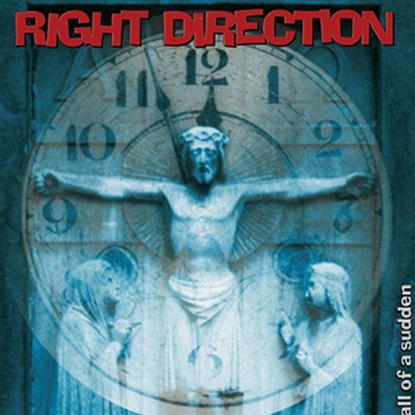 Right Direction - All of a sudden, LP lim. verschiedene Farben