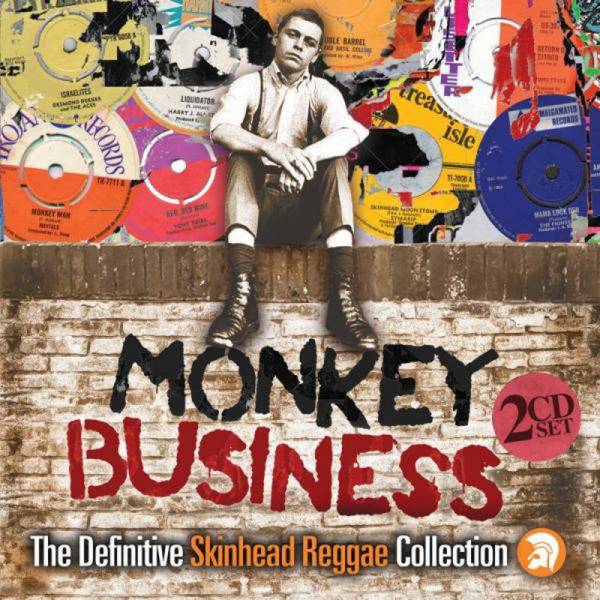 V/A Monkey Business - Trojan Records Vol. 1, DoCd