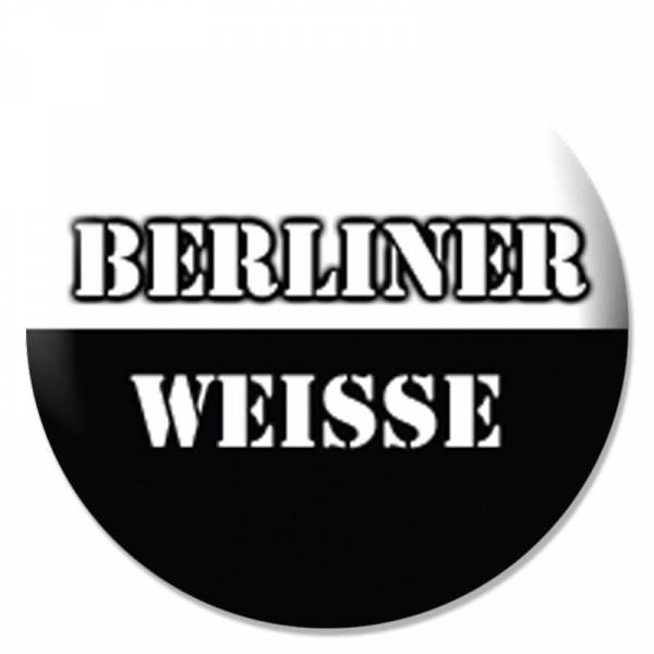 Berliner Weisse - Logo, Button B016