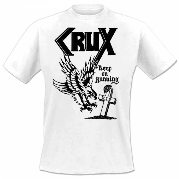 Crux - Keep on running, T-Shirt, verschiedene Farben