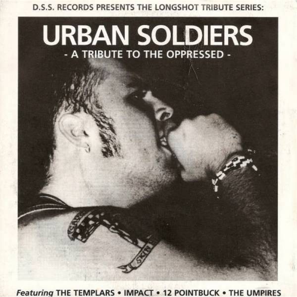 V/A Urban Soldiers - A tribute to the Oppressed, 7'' schwarz