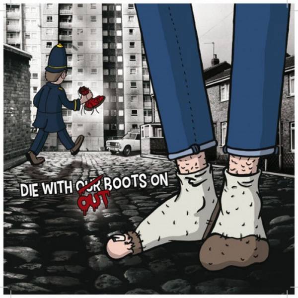 Saints & Sinners / Grade 2 - Die without boots on, 7" verschiedene Farben