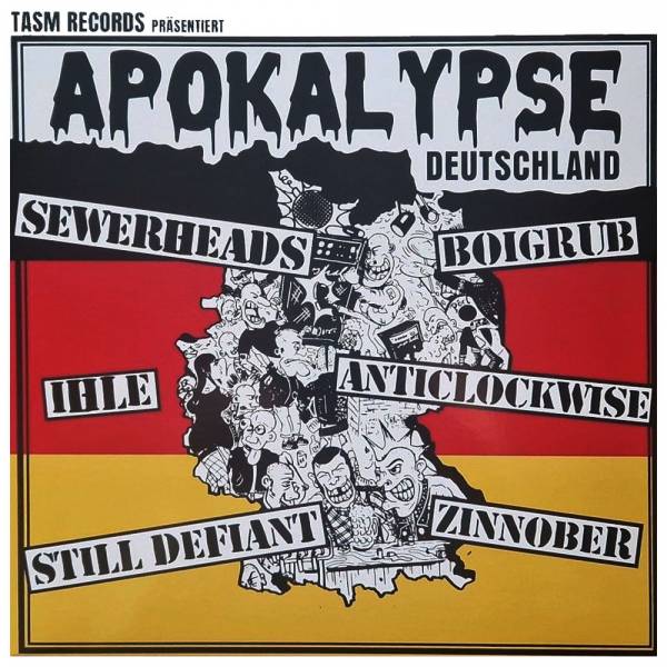 V/A - Apokalypse Deutschland, LP schwarz