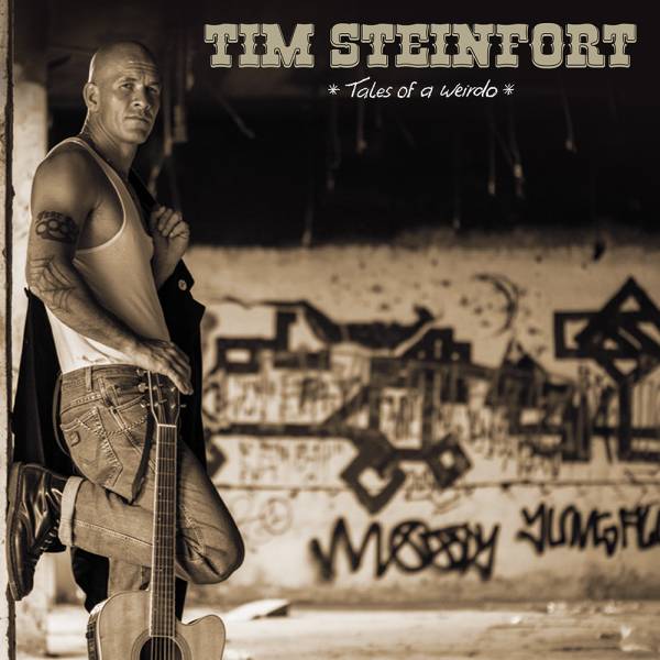Tim Steinfort - Tales of a Weirdo, CD