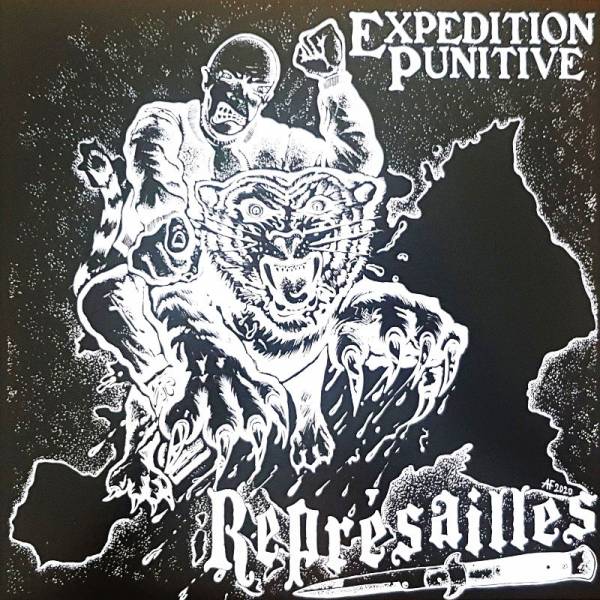 Représailles - Expedition punitive, LP schwarz