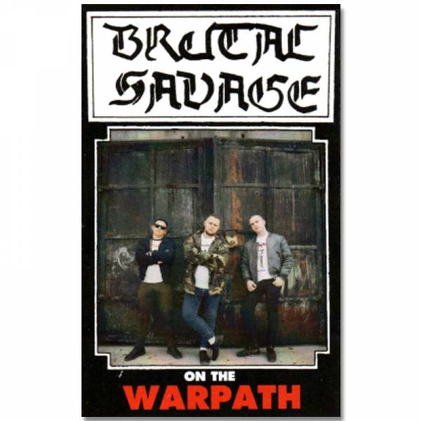 Brutal Savage – On The Warpath, Kassette