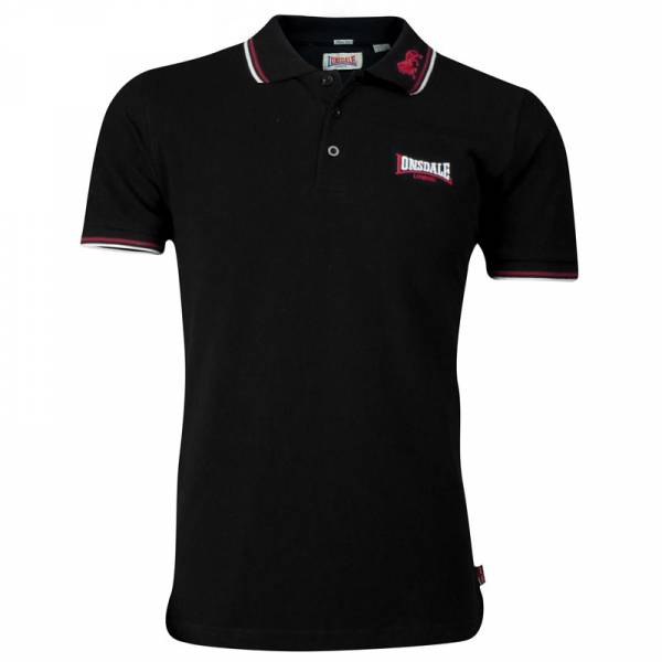 Lonsdale - Lion Logo, Polo-Shirt verschiedene Farben Slim-Fit "Lion"