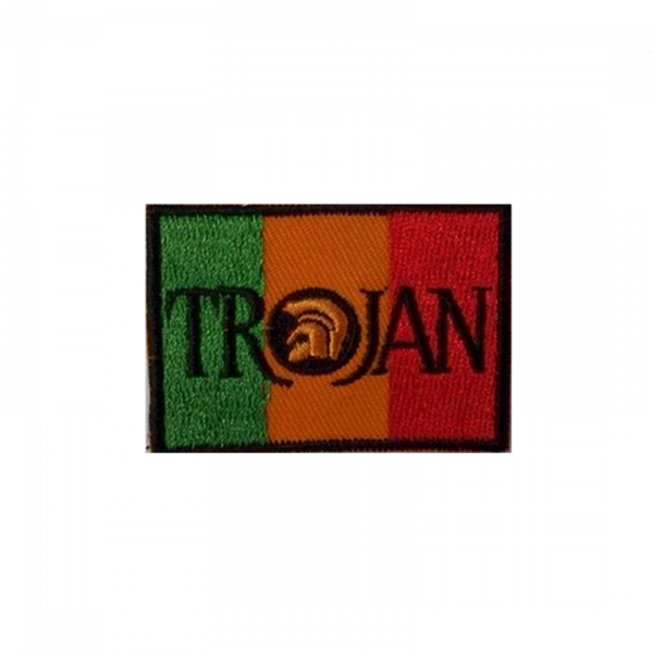 Trojan - Jamaica, Aufnäher