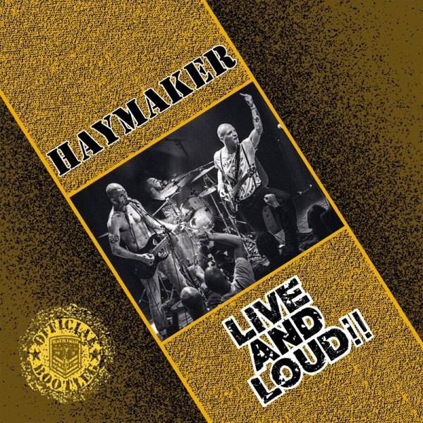 Haymaker - Live And Loud, LP lim. 500, schwarz