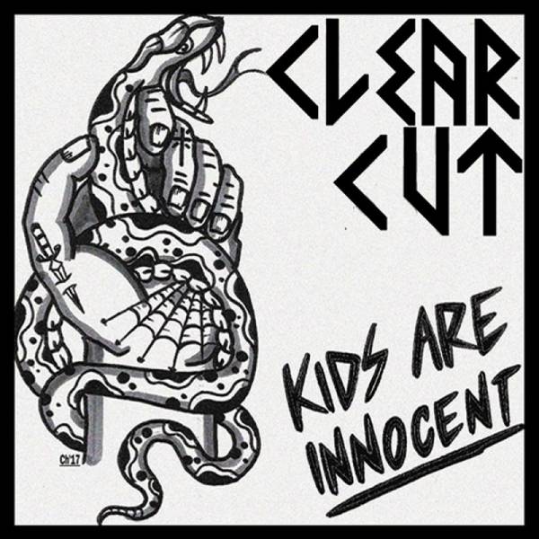 Clear Cut - Kids are innocent, 7'' EP lim. 300 schwarz