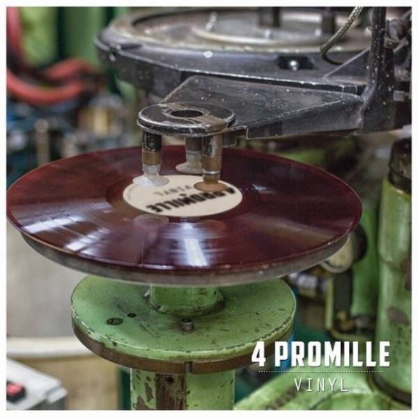 4 Promille - Vinyl, Special Edition DigiPack
