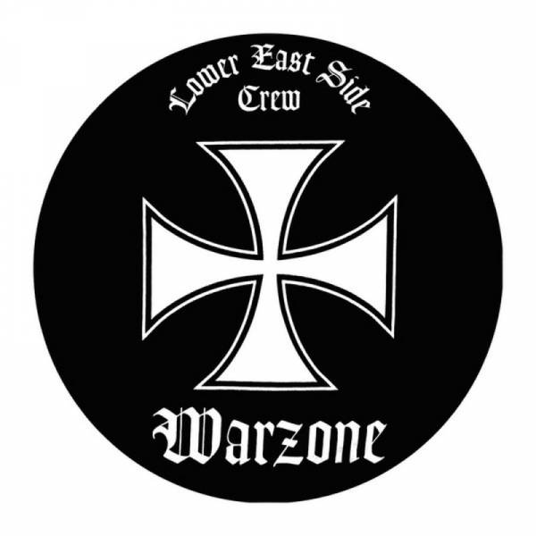 Warzone - Iron Cross, Slipmat