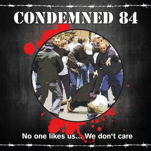 Condemned 84 - No one likes us..., LP Repress schwarz
