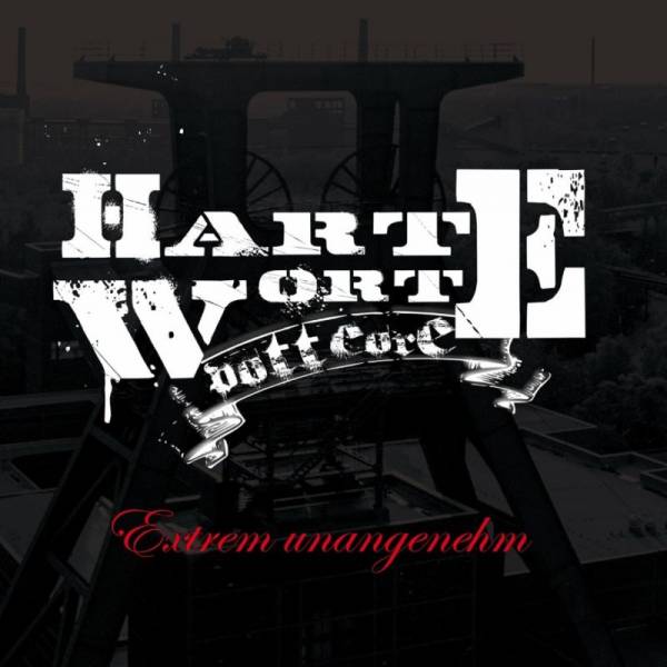 Harte Worte - Extrem Unangenehm, LP+CD lim. 300 versch. Farben