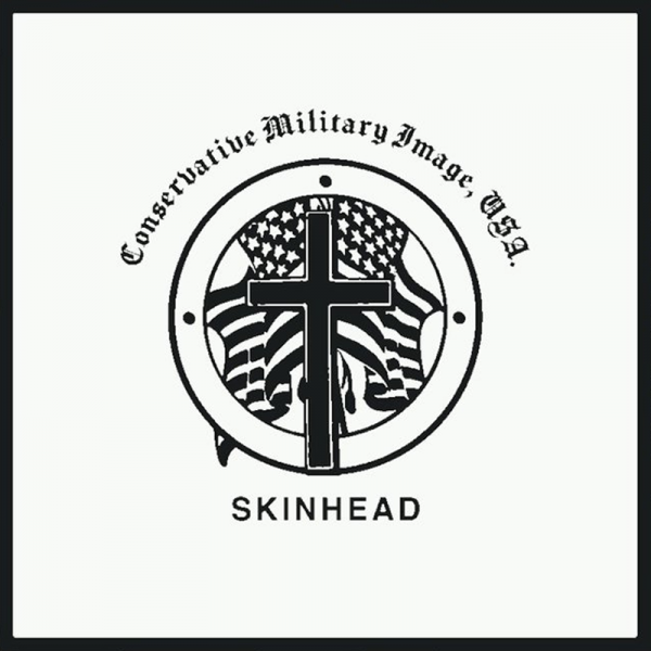 Conservative Military Image - Skinhead, 7" schwarz, 3te Pressung, Lionheart Records