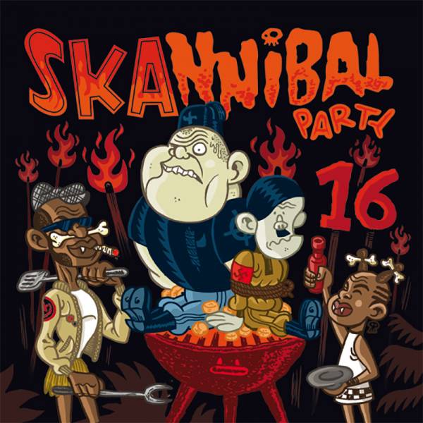 V/A Skannibal Party - Vol. 16, CD