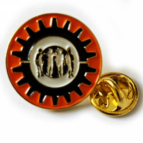Clockwork Orange - Zahnrad, Pin