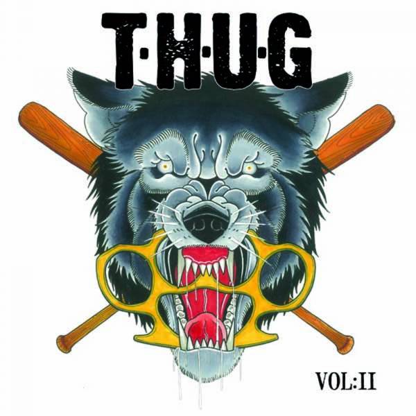 T-H-U-G - Vol. II, CD Digipack Thug