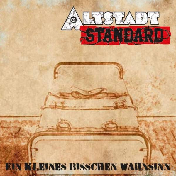 Altstadt Standard - Ein kleines bisschen Wahnsinn, CD Digipack