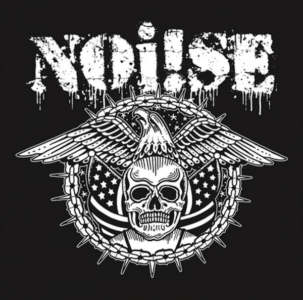 Noi!se (Noise) - Skull + Eagle, Aufkleber