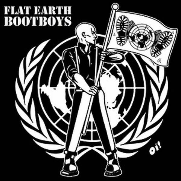 Flat Earth Bootboys - s/t, LP schwarz