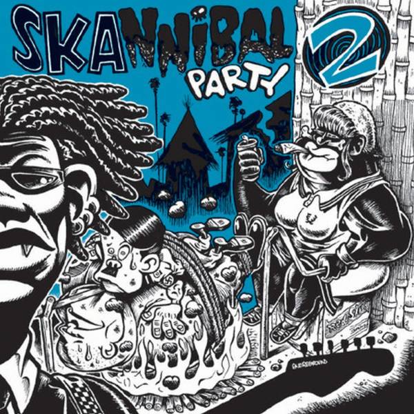 V/A Skannibal Party - Vol. 2, CD
