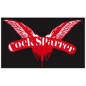 Cock Sparrer - Logo, Aufkleber, verschiedene Grössen Cock Sparrer - Logo, Aufkleber, verschiedene Grössen