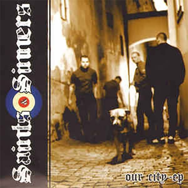 Saints & Sinners - Our City, 7", Zweitpressung, lim. 77 schwarz