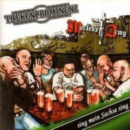 Martens Army/Thekenprominenz - Sing mein Sachse sing, CD