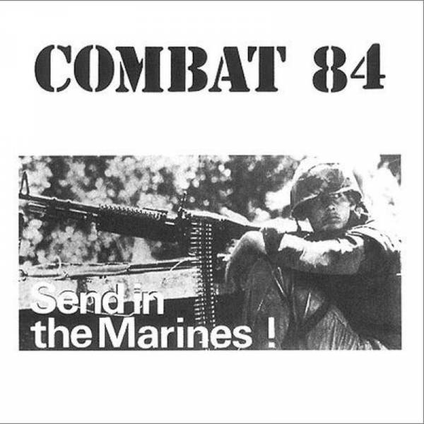 Combat 84 - Send in the Marines, LP lim. 350 rot Combat Rock RP