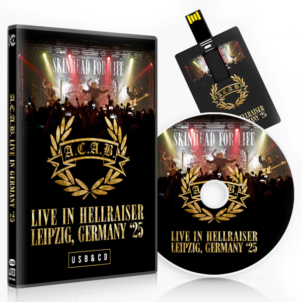 A.C.A.B. - Live in Hellraiser, CD + USB Video Stick VORBESTELLUNG