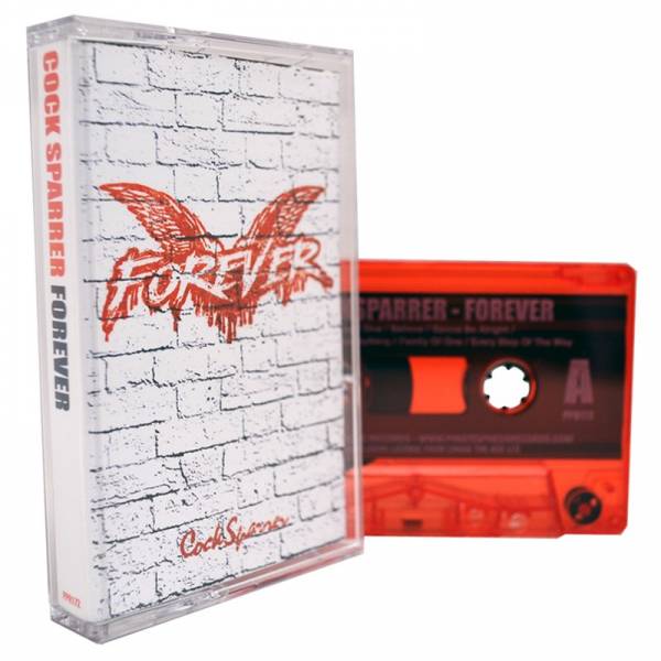 Cock Sparrer - Forever, Kassette