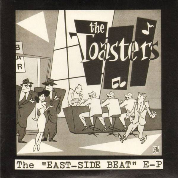 Toasters, The - East Side Beat, 7'' schwarz