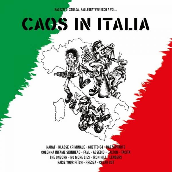 V/A ‎– Caos in Italia, CD