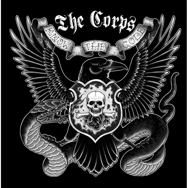 Corps, The - Know The Code, LP lim. 500 versch. Farben