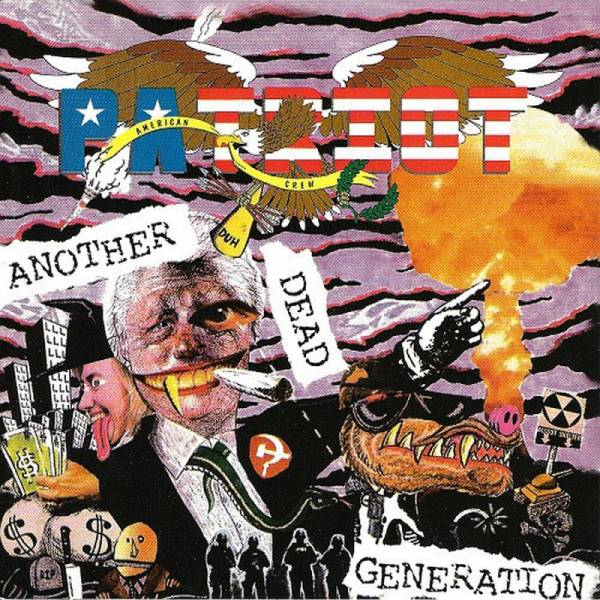 Patriot - Another dead generation, CD