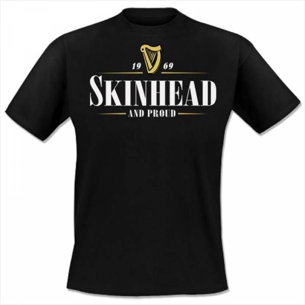 Skinhead - And proud, T-Shirt