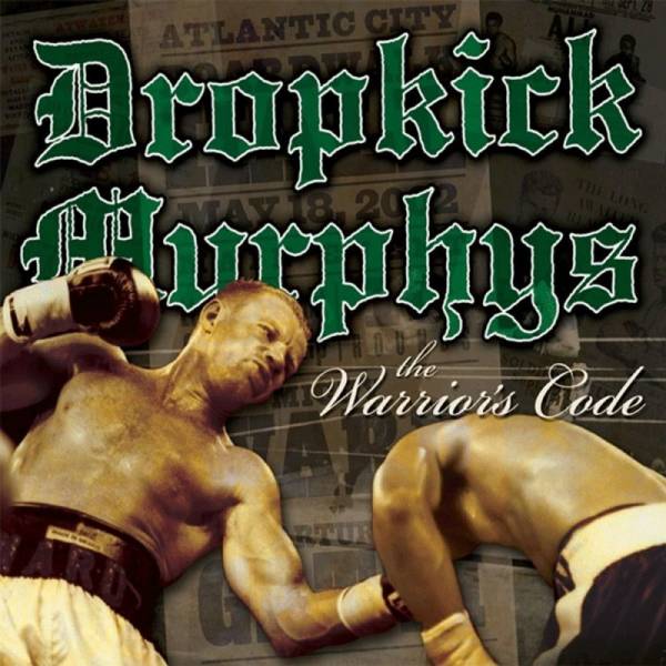 Dropkick Murphys - The Warrior's Code, CD Digipack