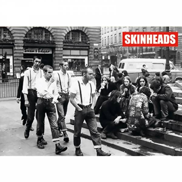Skinheads - 1969, Poster A2