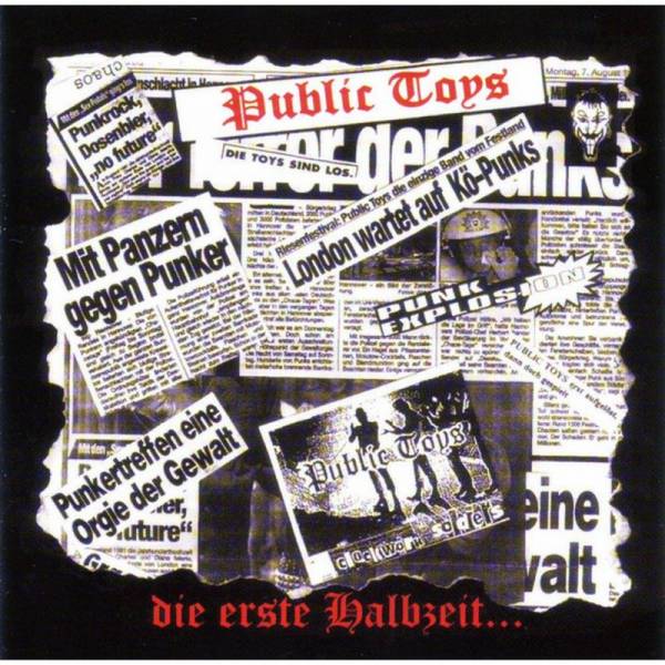 Public Toys - Die erste Halbzeit... , CD