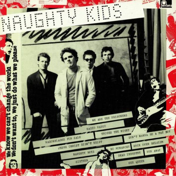 Kids, The - Naughty Kids, CD Digipack