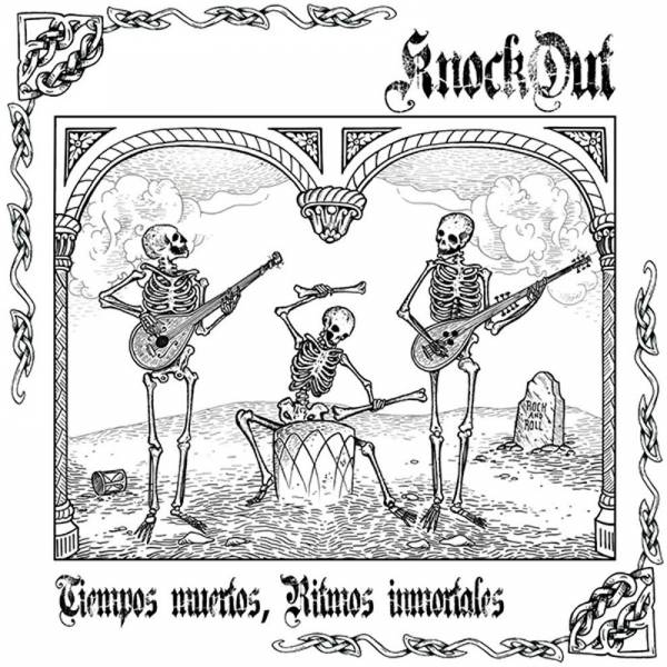 Knock Out - Tiempos muertos, LP lim. 500 weiss