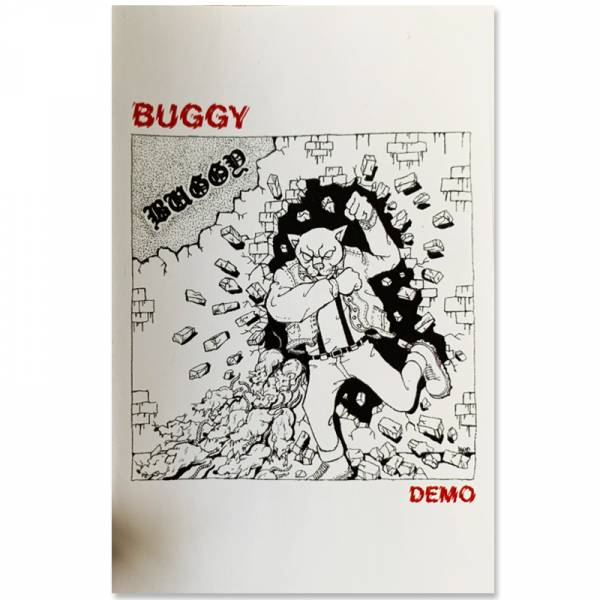 Buggy - Demo, Kassette Re-Release lim. 50