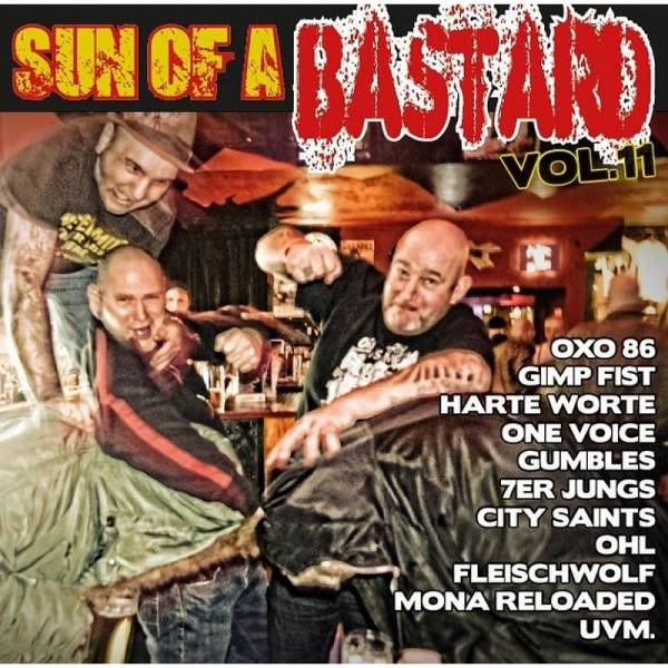V/A Sun of a Bastard Vol. 11, CD